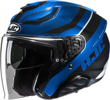 Urban Motorcycle Helmet Hjc F31 Advanced Fiberglass Mc2 Naby Size 07 S