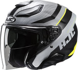 Urban Motorcycle Helmet Hjc F31 Advanced Fiberglass Mc3Hsf Naby Size 10 Xl