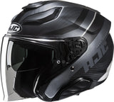 Urban Motorcycle Helmet Hjc F31 Advanced Fiberglass Mc5Sf Naby Size 07 S