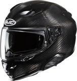 Full-Face Motorcycle Helmet Hjc F71 Carbon Carbon Fiber Black Size 11 Xxl