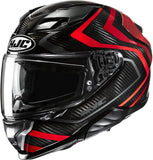 Full-Face Motorcycle Helmet Hjc F71 Carbon Carbon Fiber Mc1 Nevio Size 07 S