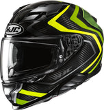 Full-Face Motorcycle Helmet Hjc F71 Carbon Carbon Fiber Mc3H Nevio Size 09 L