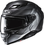 Full-Face Motorcycle Helmet Hjc F71 Advanced Fiberglass Mc5Sf Catos Size 10 Xl
