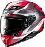 Full-Face Motorcycle Helmet Hjc F71 Advanced Fiberglass Mc1Sf Fes Size 06 Xs
