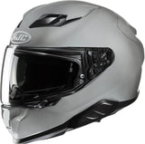 Full-Face Motorcycle Helmet Hjc F71 Advanced Fiberglass Grey Size 11 Xxl