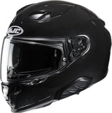 Full-Face Motorcycle Helmet Hjc F71 Advanced Fiberglass Metal Black Size 07 S