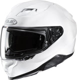 Full-Face Motorcycle Helmet Hjc F71 Advanced Fiberglass Pearl White Size 07 S