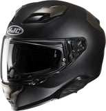 Full-Face Motorcycle Helmet Hjc F71 Advanced Fiberglass Semi Flat Black Titanium Size 11 Xxl