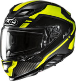 Full-Face Motorcycle Helmet Hjc F71 Advanced Fiberglass Mc3H Tozz Size 07 S