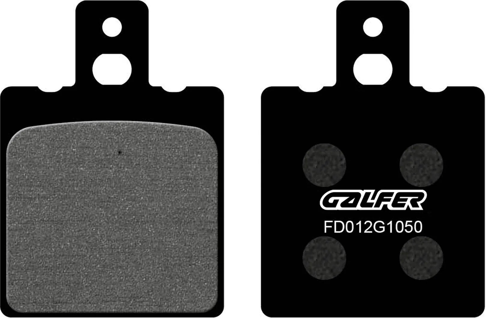 Rear Scooter Brake Pads - Galfer Compatible With Mototrans 500 Twin - Desmo (1975)