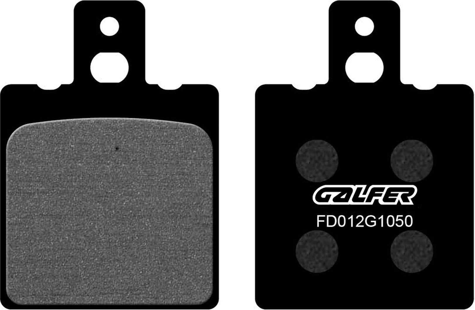 Front Scooter Brake Pads - Galfer Compatible With Atk 560 (1987-1988)
