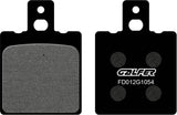 Front Semi-Metal Brake Pads - Galfer Compatible With Atk 560 (1987-1988)