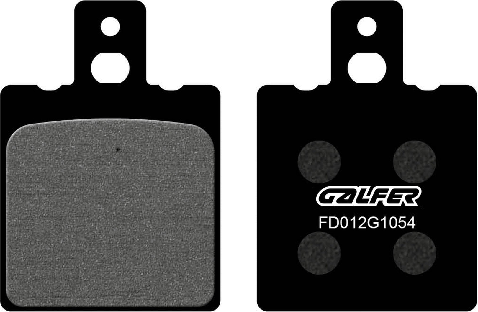 Rear Semi-Metal Brake Pads - Galfer Compatible With Atk (1992-1993)