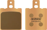 Front Sintered Street Brake Pads - Galfer Compatible With Husqvarna 250 Wr (1984)