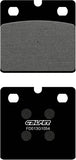 Rear Semi-Metal Brake Pads - Galfer Compatible With Laverda 1200 Ts (1981)