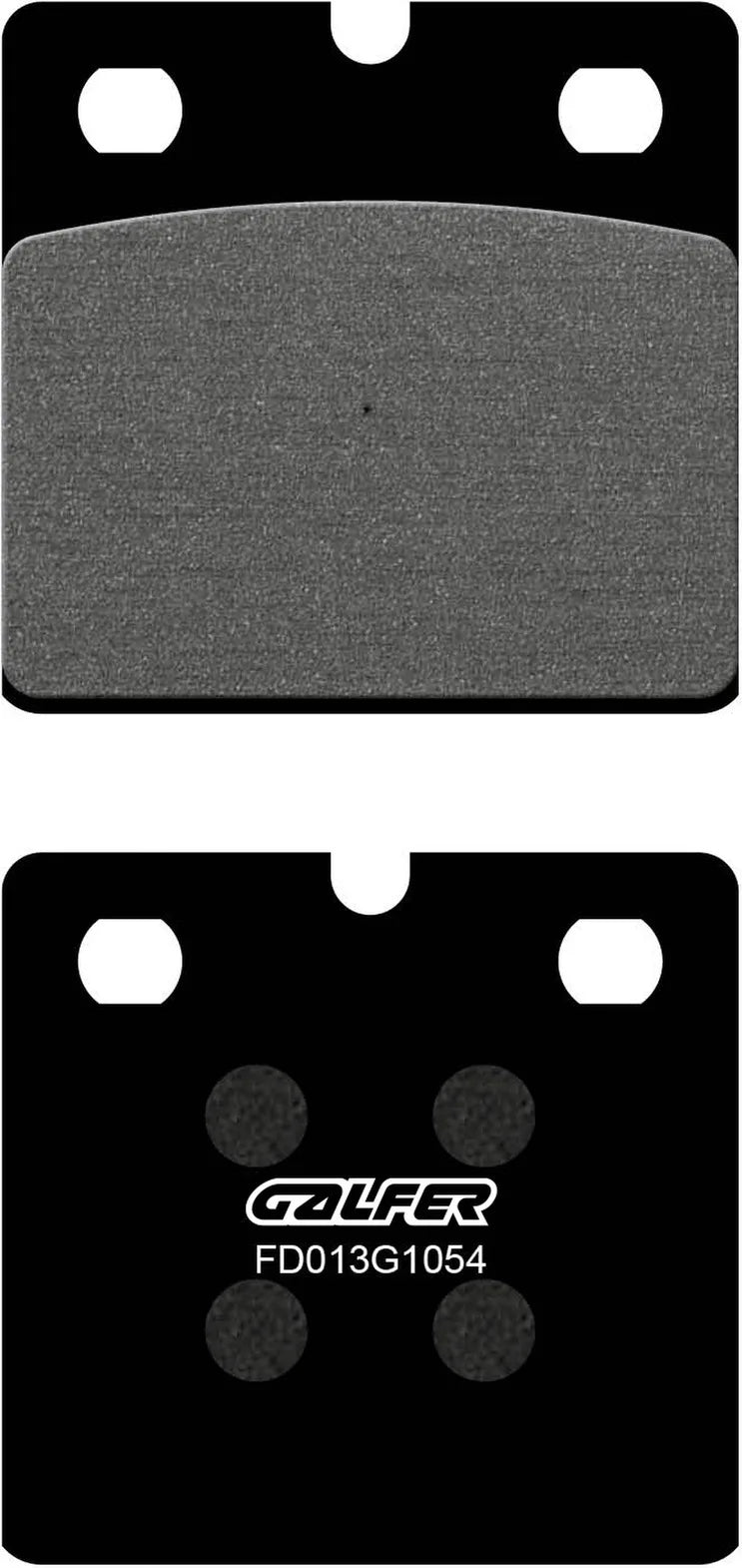 Front Semi-Metal Brake Pads - Galfer Compatible With Ossa 500 Yanquee (1978)