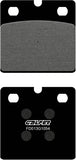 Front Semi-Metal Brake Pads - Galfer Compatible With Ducati 650 Desmo (1987)