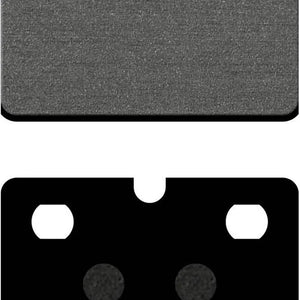 Front Semi-Metal Brake Pads - Galfer Compatible With Zundapp Ks 125 (1982)