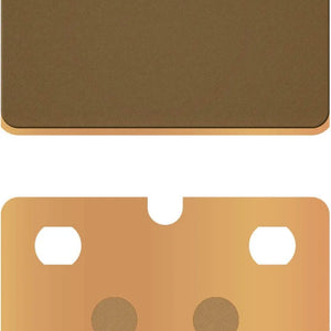 Front Sintered Street Brake Pads - Galfer Compatible With Zundapp Ks 175 (1982)