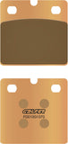 Rear Sintered Street Brake Pads - Galfer Compatible With Bimota Sb5 S Sp 1100 (1985)