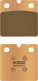 Rear Sintered Street Brake Pads - Galfer Compatible With Indian Motorcycle Chief Dark Horse 1720 (2009-2015)