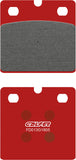 Rear Semi-Metal Trial Top Brake Pads - Galfer Compatible With Ducati 900 Ss Mhr (1975)