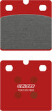 Rear Semi-Metal Trial Top Brake Pads - Galfer Compatible With Indian Motorcycle Chief Classic 1720 (2009-2013)