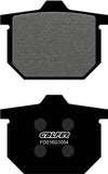 Front Semi-Metal Brake Pads - Galfer Compatible With Honda Cbx 1000 A Z (1978)