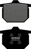 Front Semi-Metal Brake Pads - Galfer Compatible With Honda Cbx 1000 A Z (1978)
