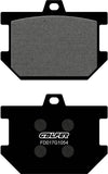 Rear Semi-Metal Brake Pads - Galfer Compatible With Yamaha Xs 250 C D E (1977)