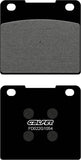 Rear Semi-Metal Brake Pads - Galfer Compatible With Suzuki Gs 1000 G Gtl L Lt (1980)