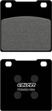 Rear Semi-Metal Brake Pads - Galfer Compatible With Suzuki Rgv 250 S (1989-1990)