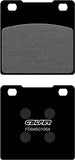 Front Semi-Metal Brake Pads - Galfer Compatible With Honda Cb 750 Custom (1981)