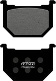 Front Semi-Metal Brake Pads - Galfer Compatible With Suzuki Gs 1000 G Gtl L Lt (1980)