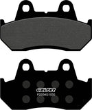 Front Scooter Brake Pads - Galfer Compatible With Honda Xl 200 R (1986)