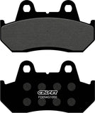 Front Scooter Brake Pads - Galfer Compatible With Honda Cx 650 Turbo C E T Td (1983)