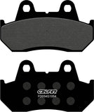 Front Semi-Metal Brake Pads - Galfer Compatible With Honda Cb 400 Hawk (1981)