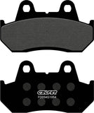 Rear Semi-Metal Brake Pads - Galfer Compatible With Honda Gl 1500 Se Gold Wing (1991)