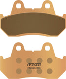 Rear Sintered Street Brake Pads - Galfer Compatible With Honda Cb 400 F (1980)