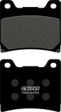 Rear Semi-Metal Brake Pads - Galfer Compatible With Yamaha Fzr 1000 Exup (1993-1995)