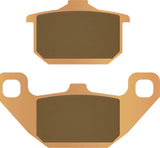 Front Sintered Street Brake Pads - Galfer Compatible With Kawasaki Vz 750 Twin (1988)