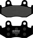 Front Scooter Brake Pads - Galfer Compatible With Honda Xr 250 R (1984-1987)