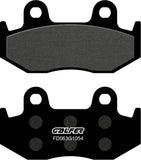 Front Semi-Metal Brake Pads - Galfer Compatible With Honda Cr 125 R (1984-1986)