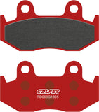 Front Semi-Metal Trial Top Brake Pads - Galfer Compatible With Honda Xl 125 R (1986-1988)
