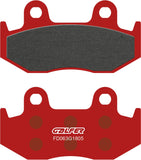 Rear Semi-Metal Trial Top Brake Pads - Galfer Compatible With Hyosung Aquila 700 Gv I (2010)