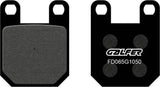 Front Scooter Brake Pads - Galfer Compatible With Italjet Torpedo 150
