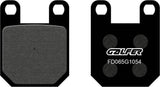 Front Semi-Metal Brake Pads - Galfer Compatible With Garelli 323 Trial (1986)