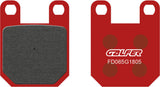 Front Semi-Metal Trial Top Brake Pads - Galfer Compatible With Beta 200 Alp