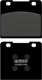 Front Semi-Metal Brake Pads - Galfer Compatible With Suzuki Vs 750 Gl (1988)