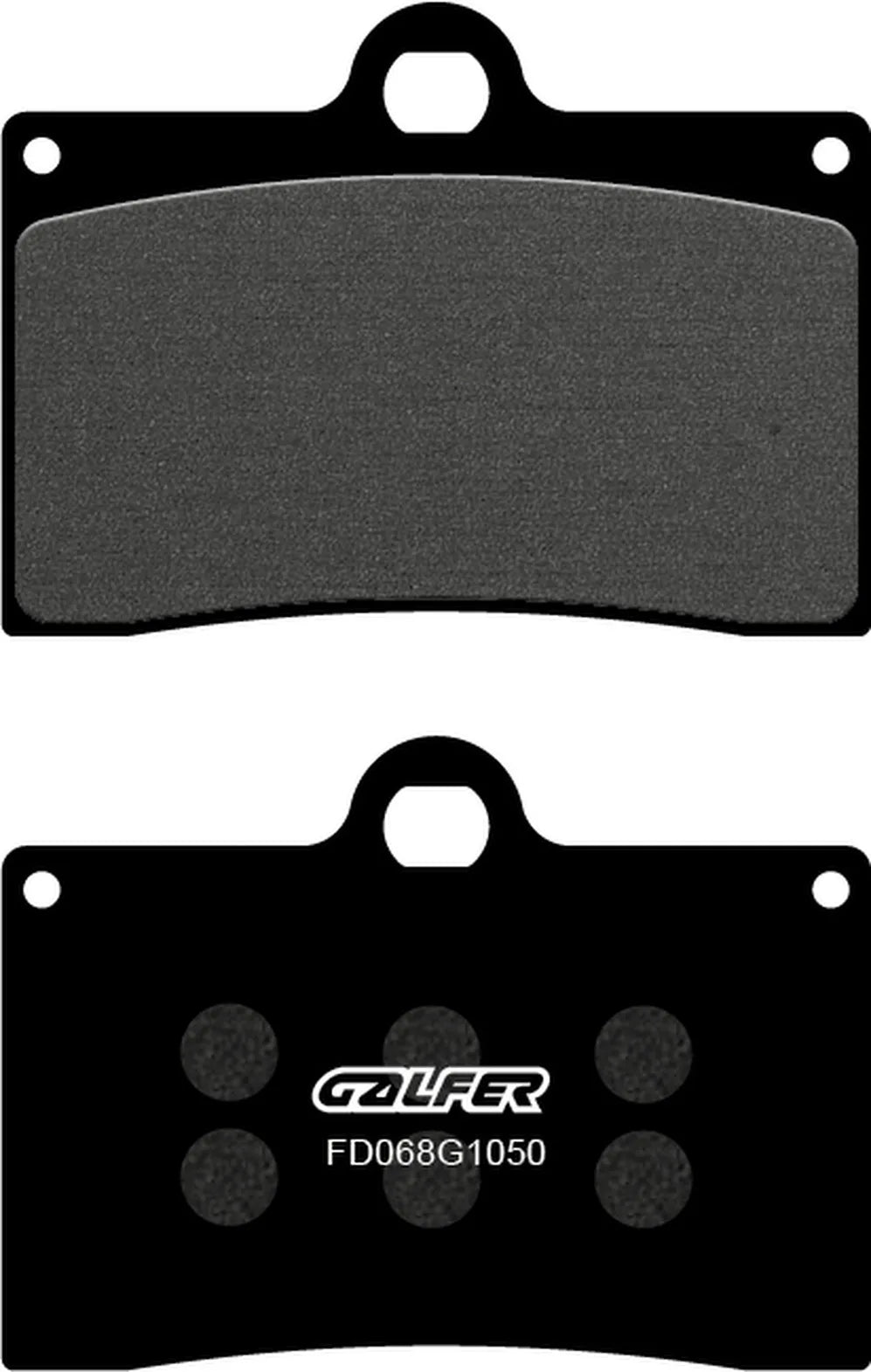 Front Scooter Brake Pads - Galfer Compatible With Bimota Sb 6 750 (1994)